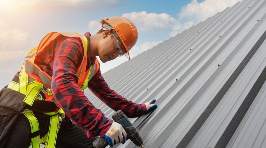 GAF lifetime shingles in Southfield, MA